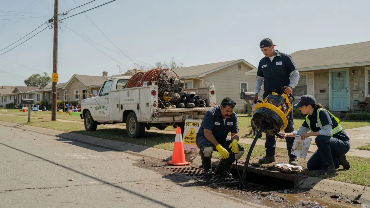 Drain Cleaning in Harris, NC near me